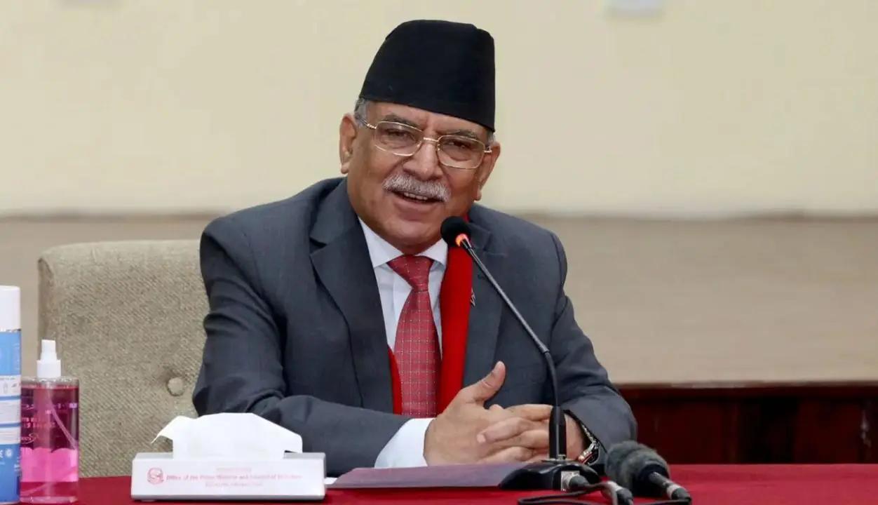 Nepal Prime Minister Pushpa Kamal Dahal ‘Prachanda’ Nepal Prime Minister Pushpa Kamal Dahal ‘Prachanda’ will undertake a three-day visit to India from Sunday during which he is scheduled to attend the swearing-in ceremony of Prime Minister Narendra Modi, an official said. Prachanda will return home on Tuesday.