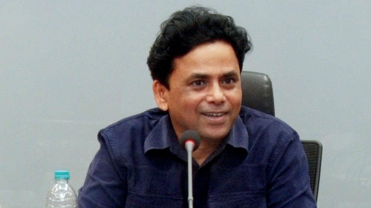 Quaiser Khalid, the former commissioner of railway police, Mumbai