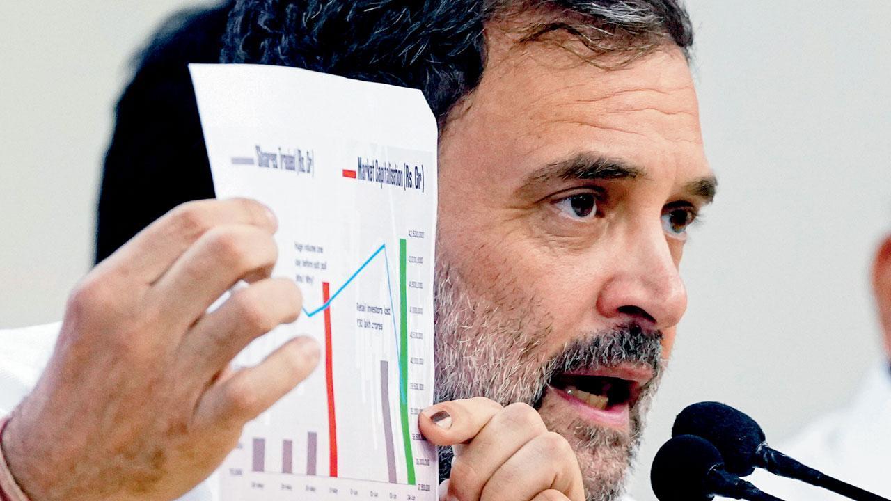 Modi, Shah involved in Rs 30 lakh cr stock market scam: Rahul Gandhi