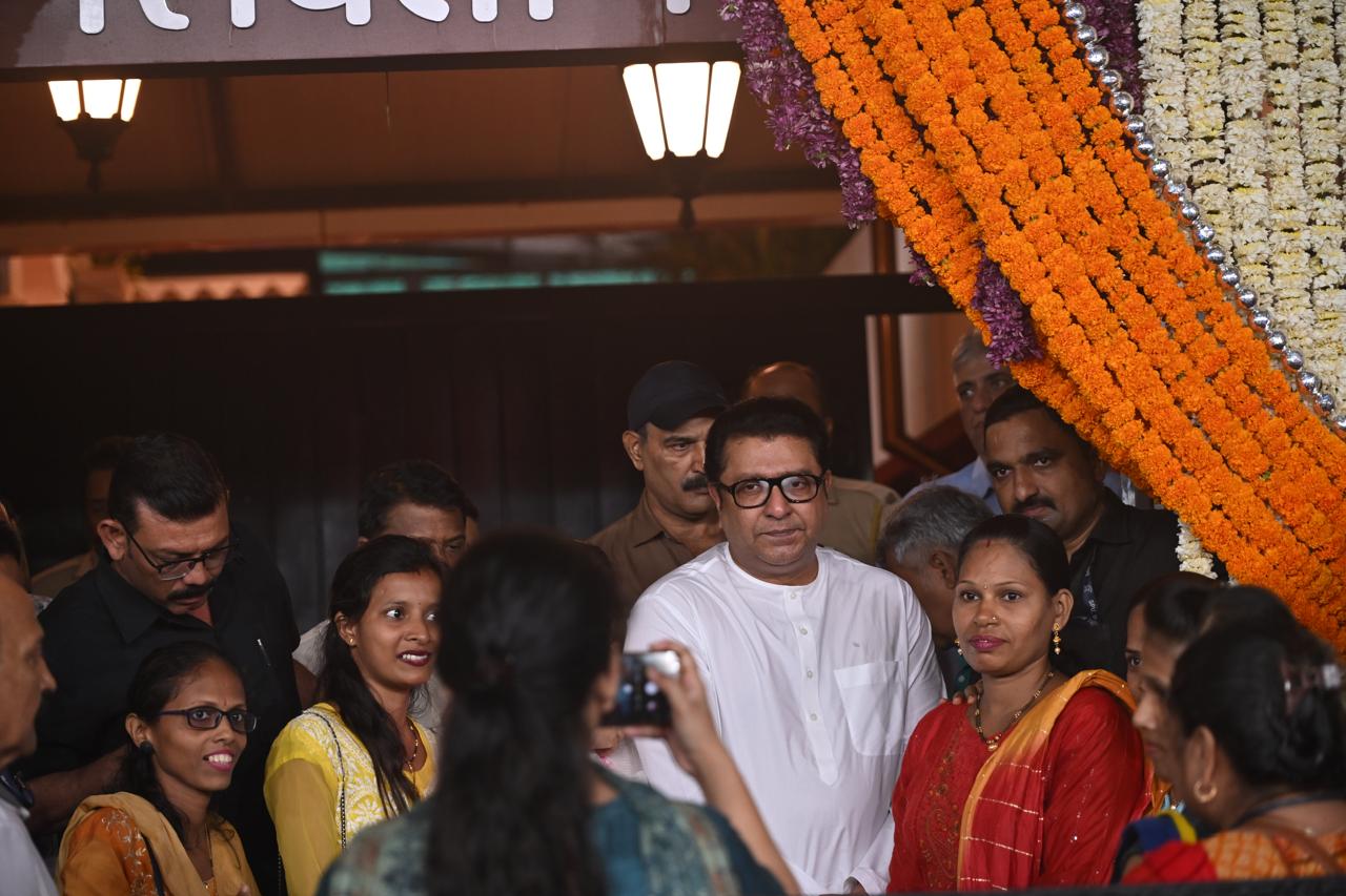 Thackeray's re-election as the party president, a post he has occupied since the MNS inception in 2006, was a mere formality