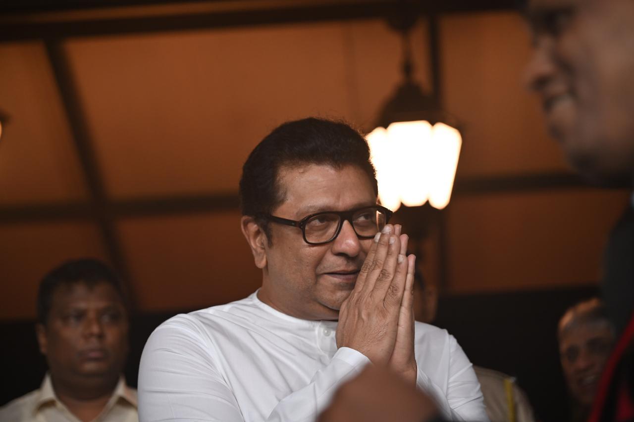 Raj Thackeray, who is the nephew of the late Bal Thackeray, founder of Shiv Sena party, was seen interacting with his party workers who had thronged his residence Shivtirth in Dadar in large numbers to wish him on his special occasion