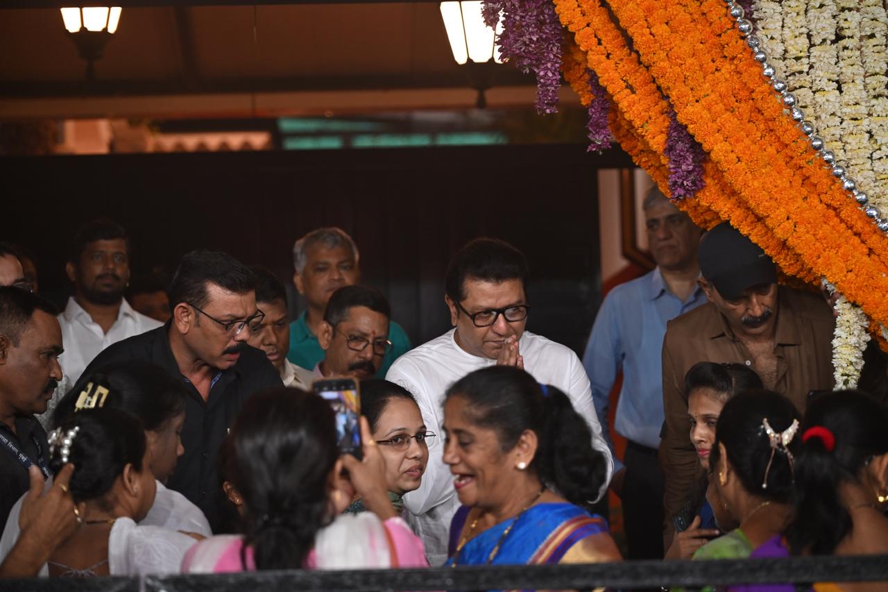 MNS spokesperson Sandeep Deshpande said Thackeray (55) was elected for a fresh five-year term that technically began in 2023 and will end in 2028