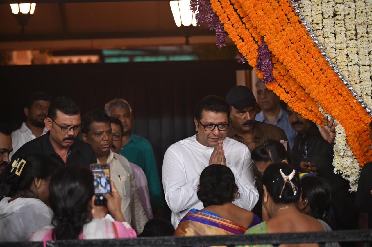 MNS president Raj Thackeray was on Thursday re-elected to the top post in the party he founded 18 years ago, a development which comes just ahead of the state assembly polls