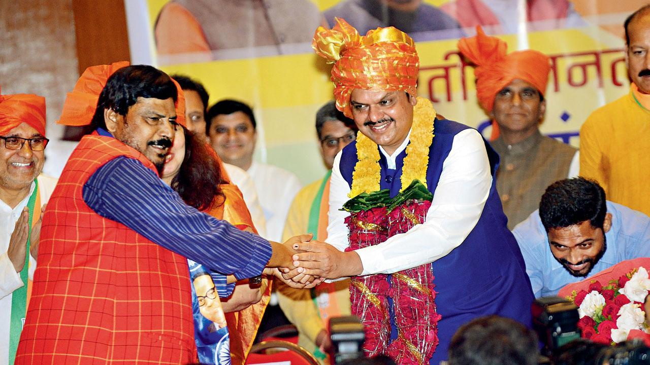 Exclusive: RPI needs bigger share in state politics, seat sharing, says Ramdas Athawale
