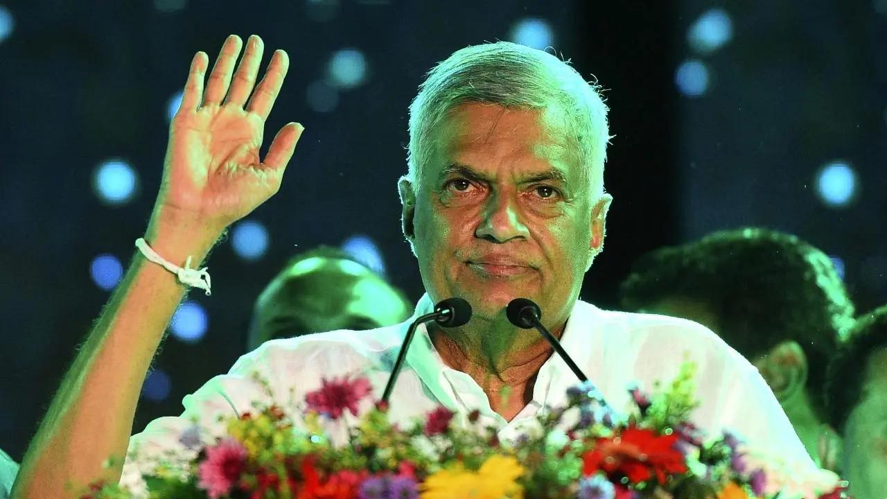 Sri Lanka's President Ranil Wickremesinghe
Sri Lanka’s Wickremesinghe telephoned to congratulate PM Modi on Wednesday evening and extended his warmest felicitations to the BJP-led NDA on its “victory demonstrating the confidence of the Indian people in the progress and prosperity under the leadership of Modi.” Another post on X by the President’s Media Division of Sri Lanka, said, “During the conversation, Prime Minister @narendramodi invited President Wickremesinghe to his swearing-in ceremony, which President @RW_UNP accepted.”