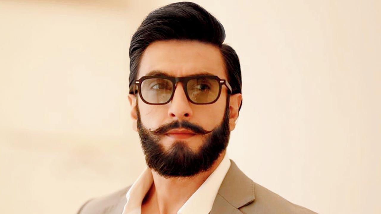 Ranveer is adding kilos