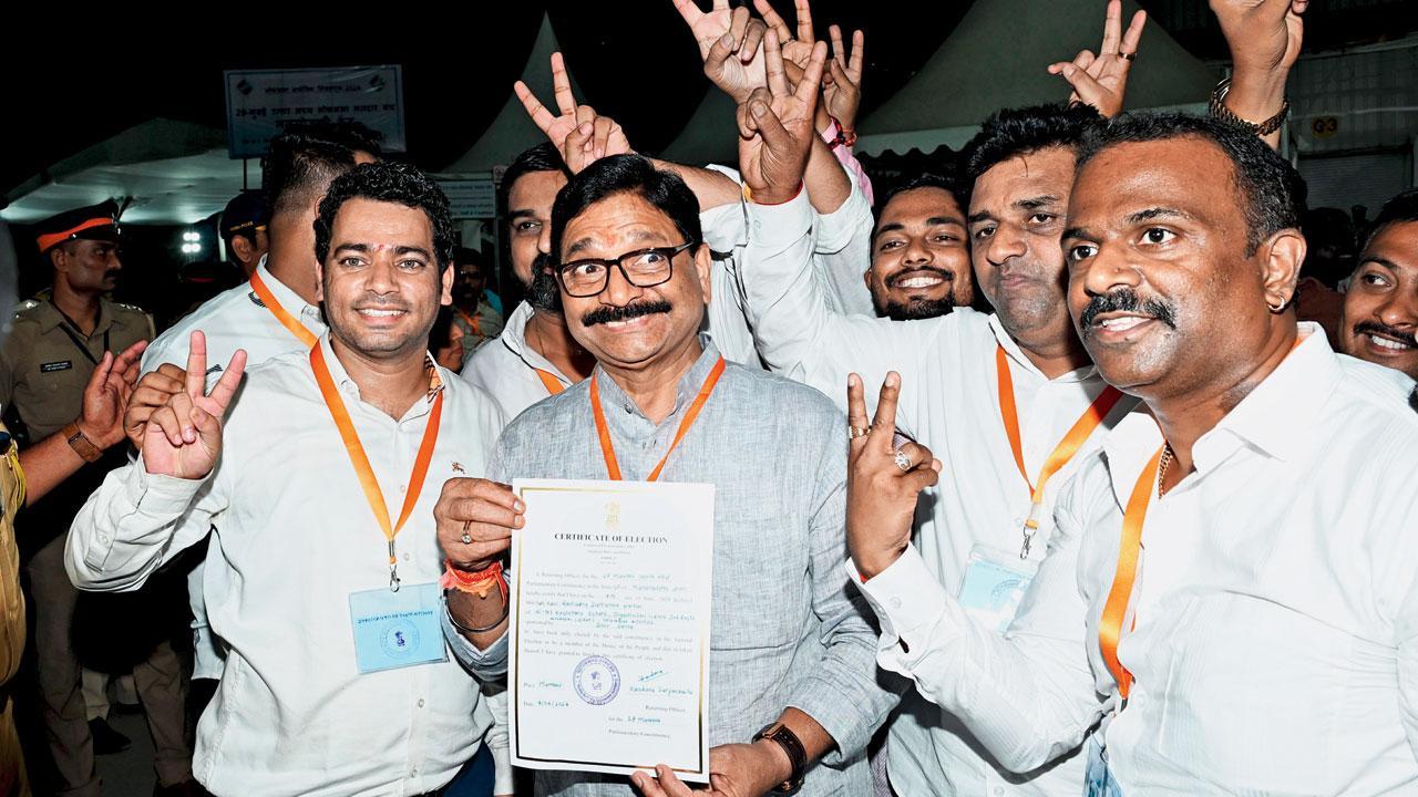 Mumbai Lok Sabha Election Results 2024: Ravindra Waikar’s 48-vote win explained