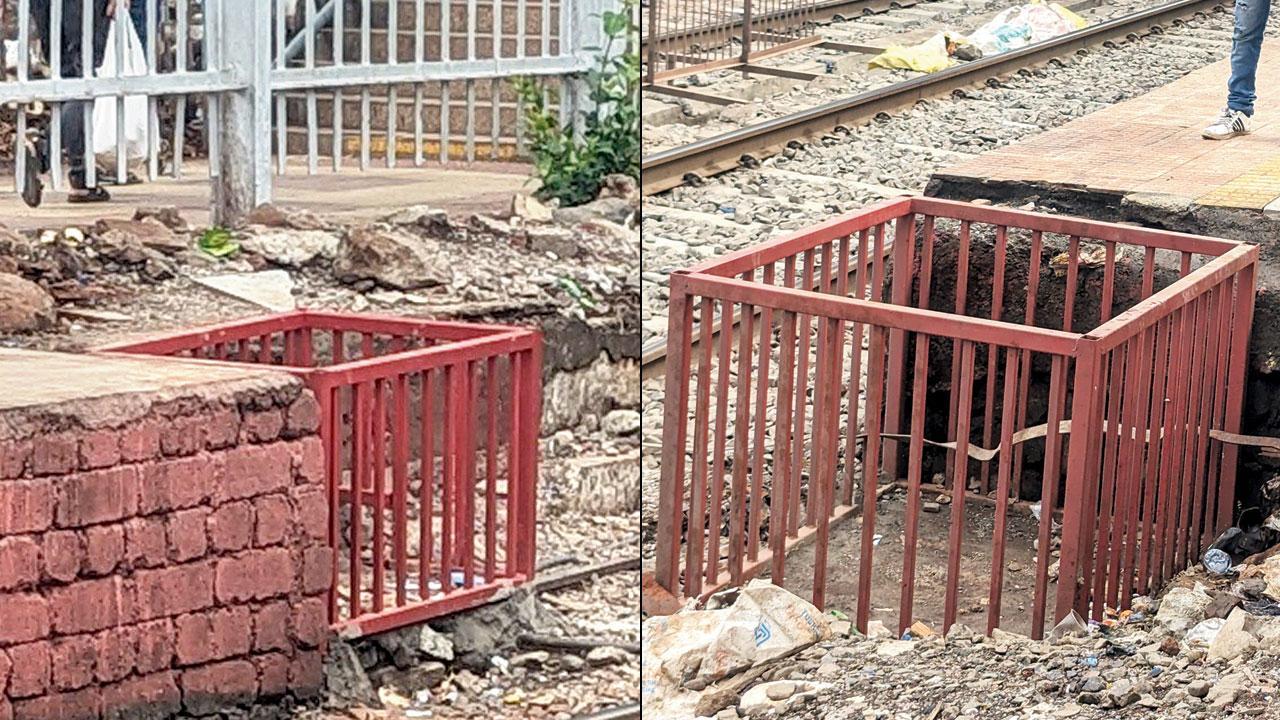 Mumbai: Red safety boxes installed at ends of platforms at key CR railway stations