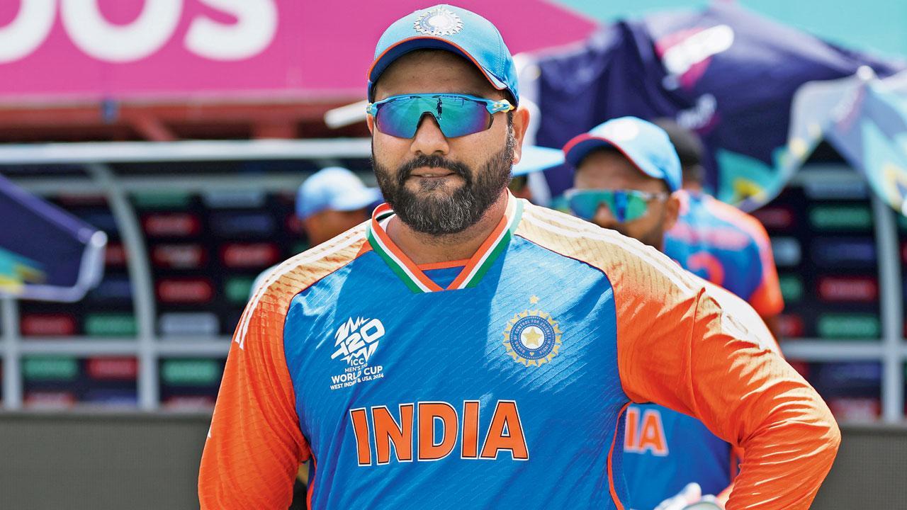 'We’re open to make changes if required': Rohit on picking three spinners