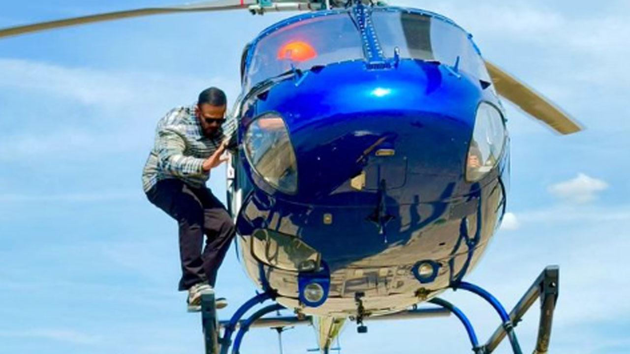 Rohit Shetty drops action-packed pic from Khatron Ke Khiladi 14, pens gratitude 