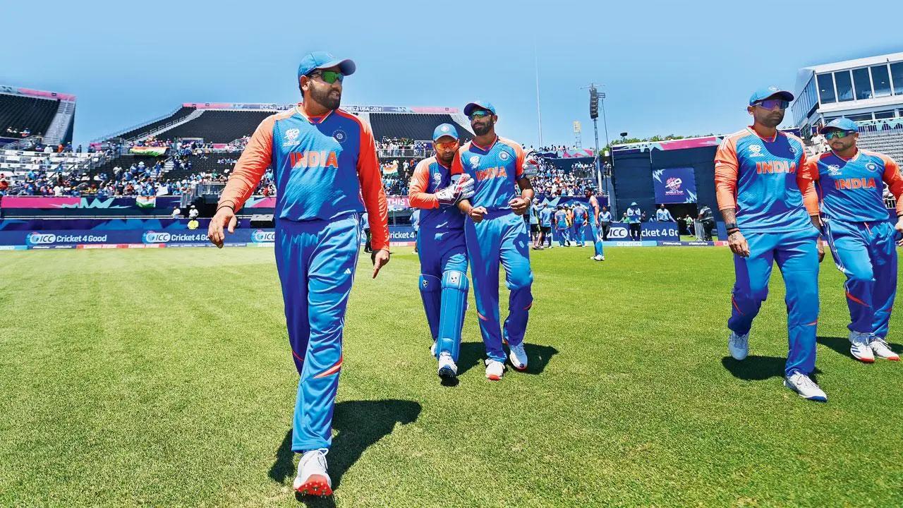 India Squad: Rohit Sharma(c), Yashasvi Jaiswal, Virat Kohli, Suryakumar Yadav, Rishabh Pant(w), Hardik Pandya, Ravindra Jadeja, Axar Patel, Kuldeep Yadav, Jasprit Bumrah, Arshdeep Singh, Mohammed Siraj, Yuzvendra Chahal, Sanju Samson, Shivam Dube