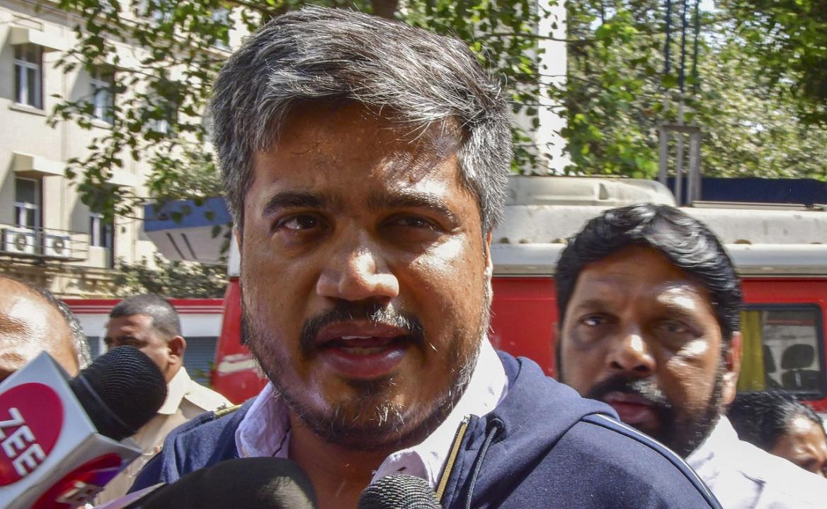 State govt should enact a law similar to adopted by Centre to curb paper leaks in Maharashtra, says Rohit Pawar
