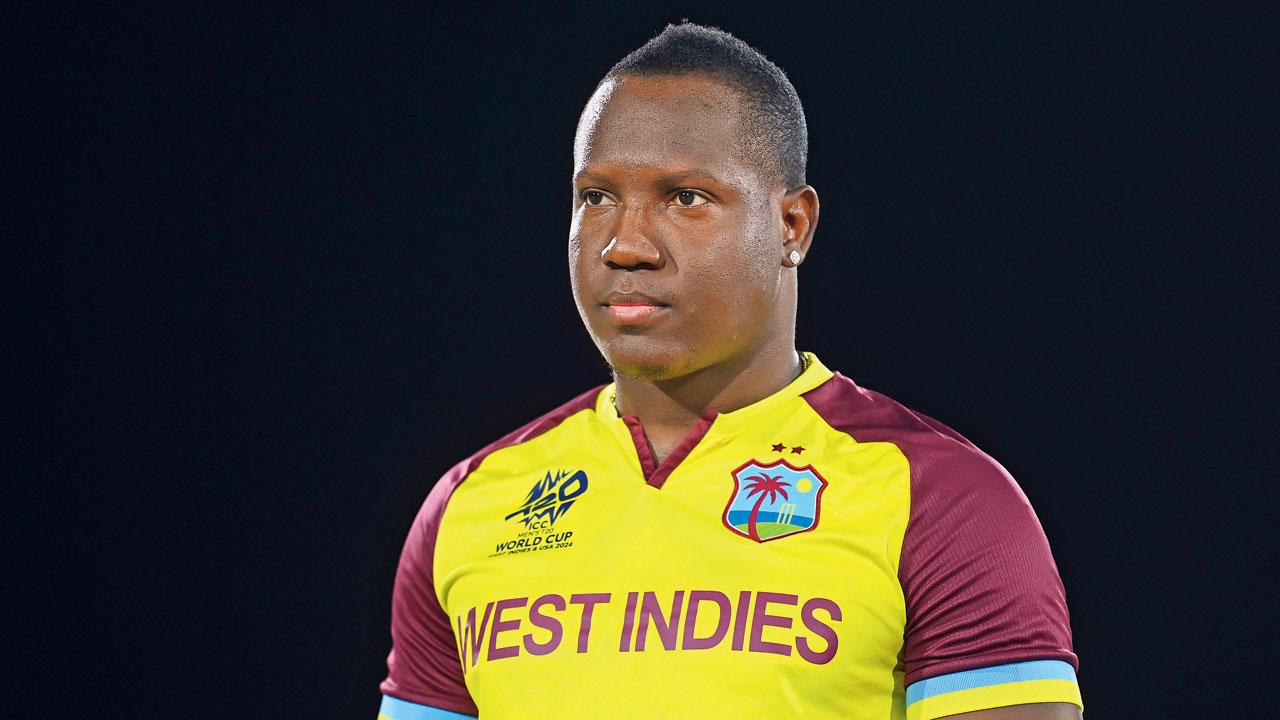 WI skipper Rovman Powell. Pics/Getty Images