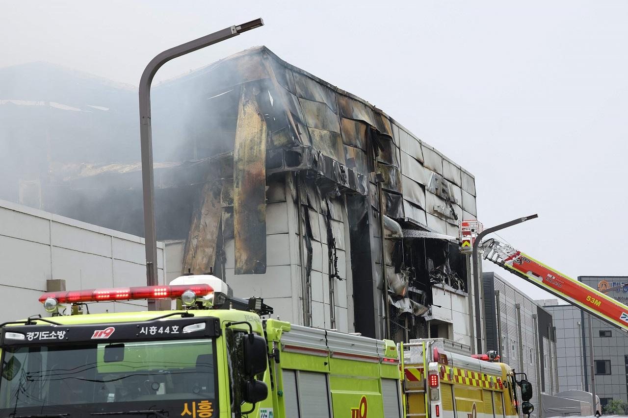 Chinese Ambassador Xing Haiming visited the factory site on Monday night and reportedly expressed condolences to the victims. Police were extracting DNA samples from the dead bodies and their potential relatives to confirm their relations, according to fire officials