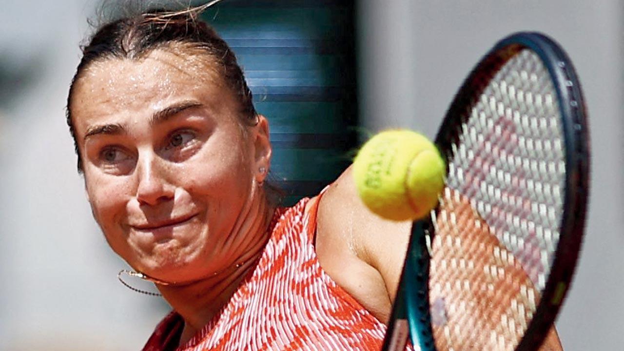 Sabalenka to ‘keep pushing’ in last eight