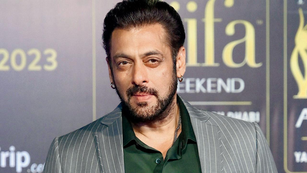 Actor Salman Khan