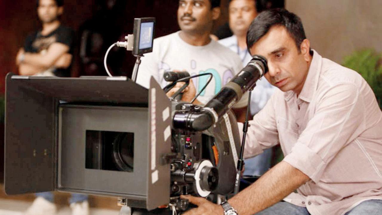 Raaj Shaandilyaa: I want to make the movie for Sanjay