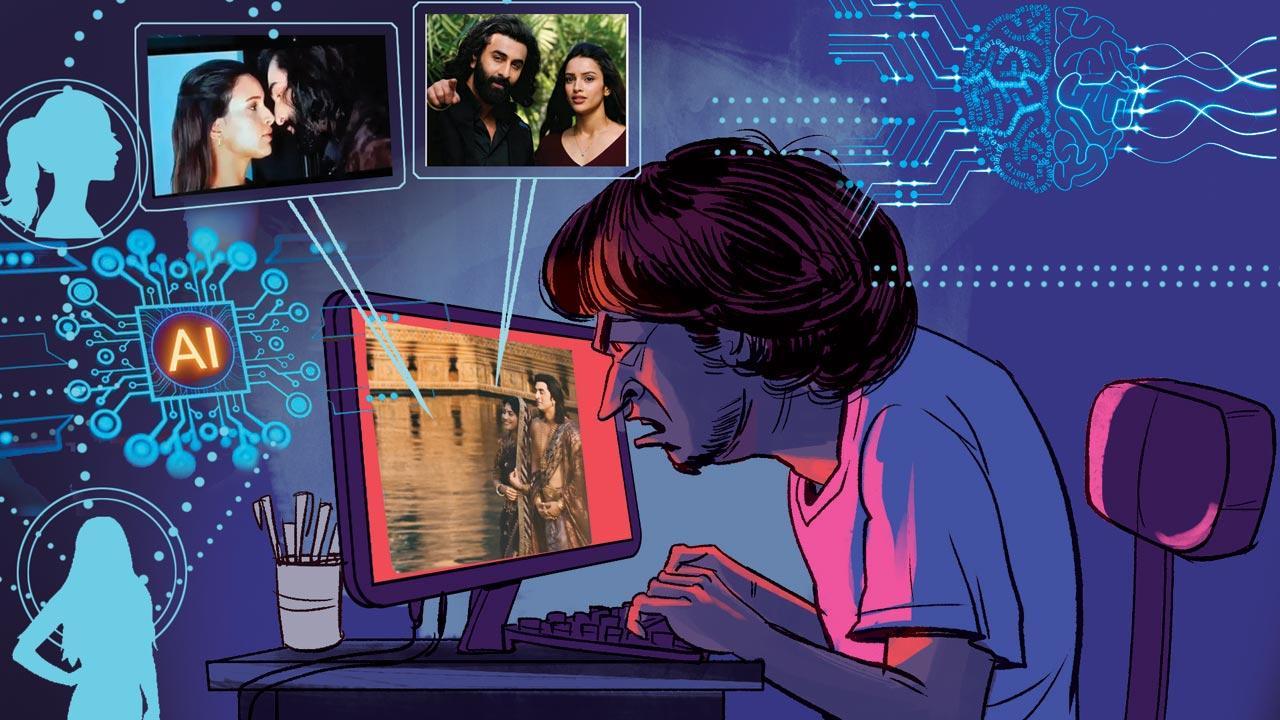 Criticised Shah Rukh Khan, Ranbir Kapoor? Online bullying gets a misogynistic shade with AI
