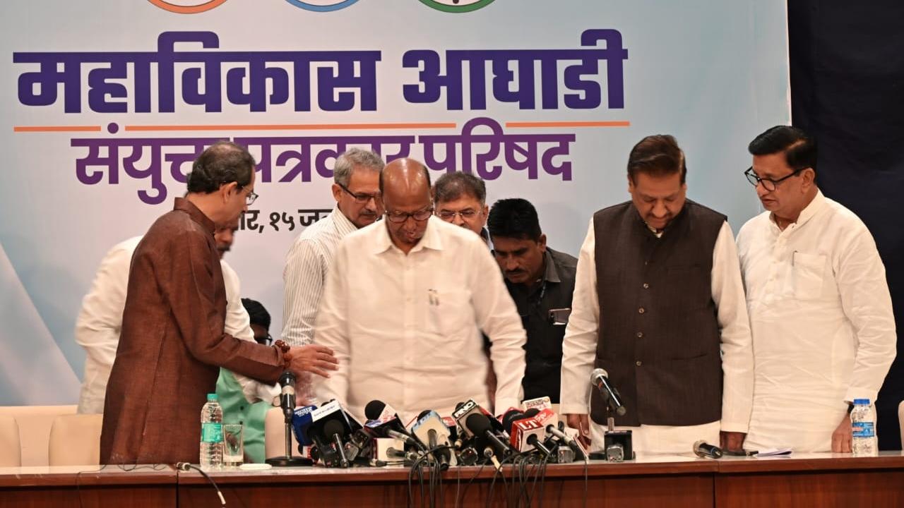 Uddhav also expressed confidence that the opposition alliance will win the upcoming assembly elections in the state