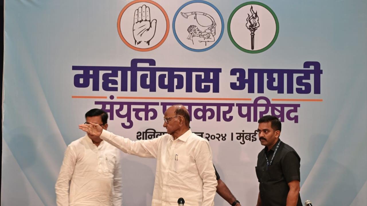 Uddhav Thackeray said that people of the state showed how hollow the myth of Bharatiya Janata Party's (BJP) invincibility is