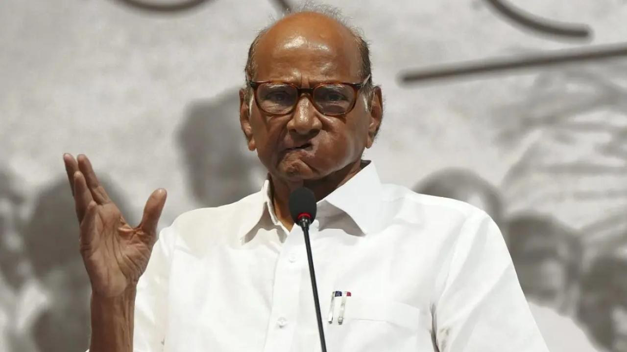 Sharad Pawar tells party workers to 'be ready' for Maharashtra Assembly Election
