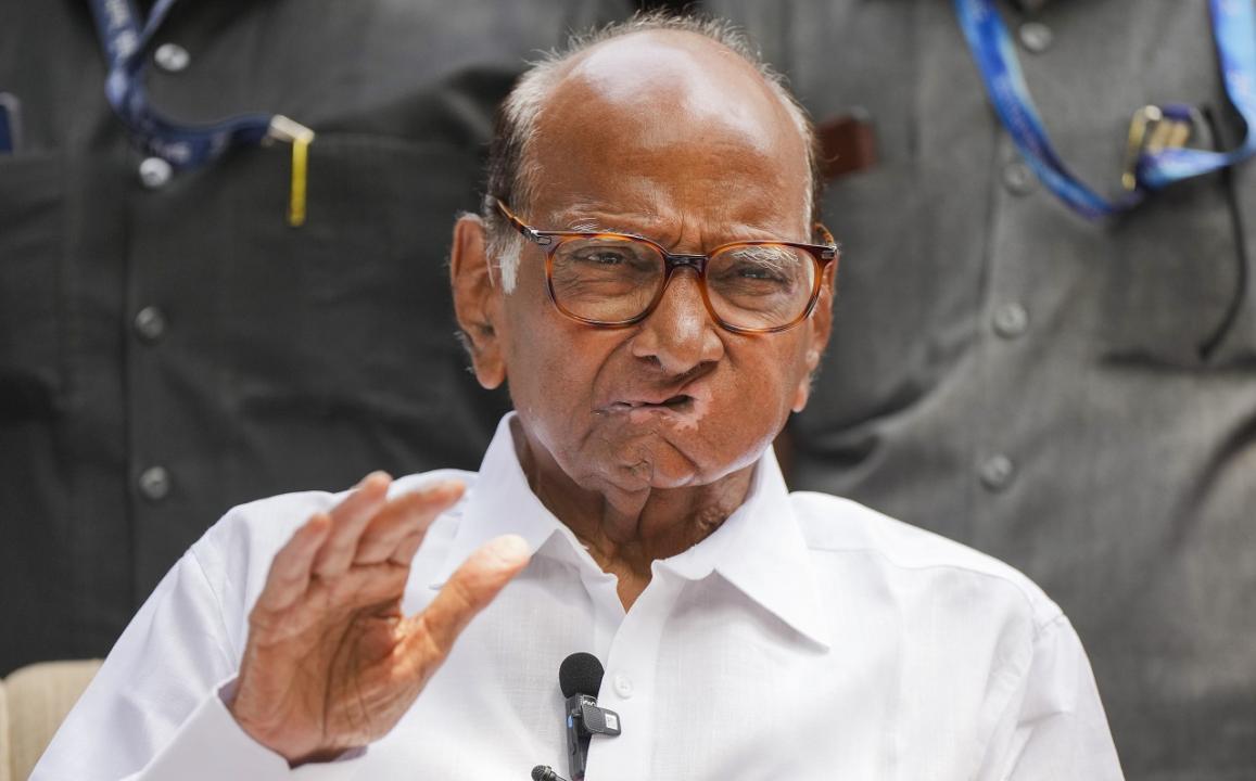 Sharad Pawar seeks meeting with CM to address drought-like situation in Pune
