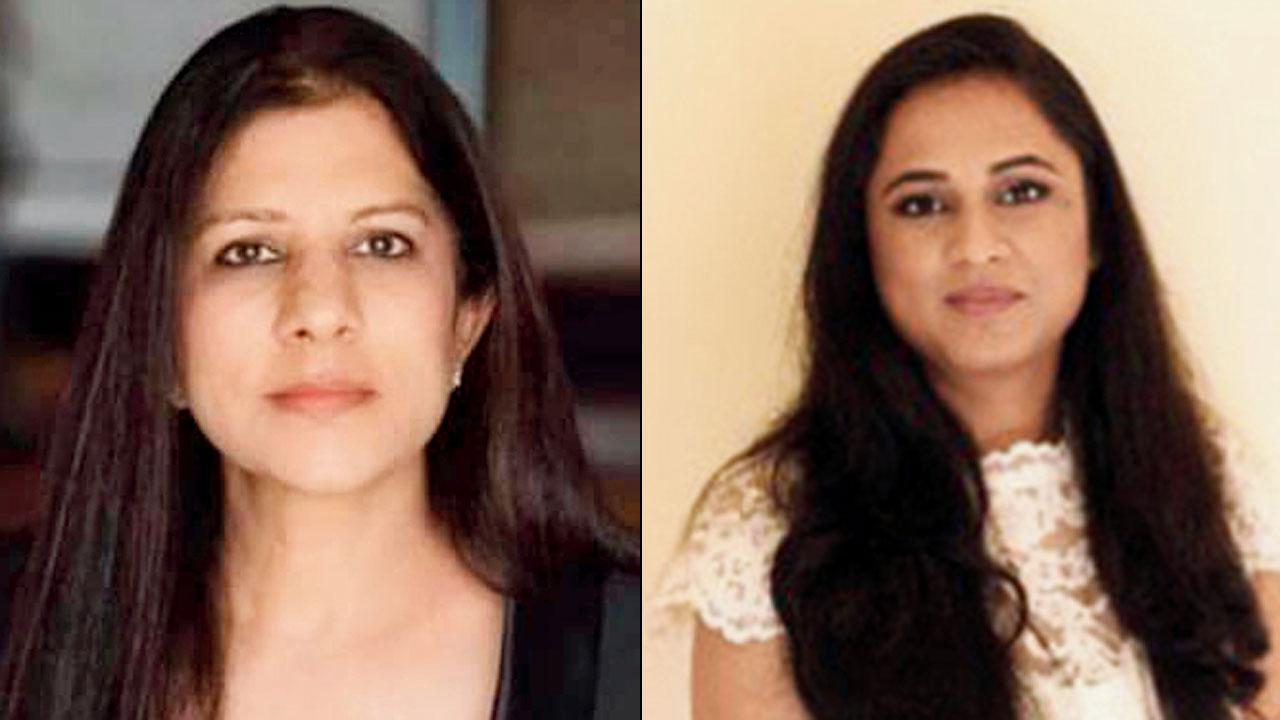 Sheela Tanna and Sonal Chowdhary