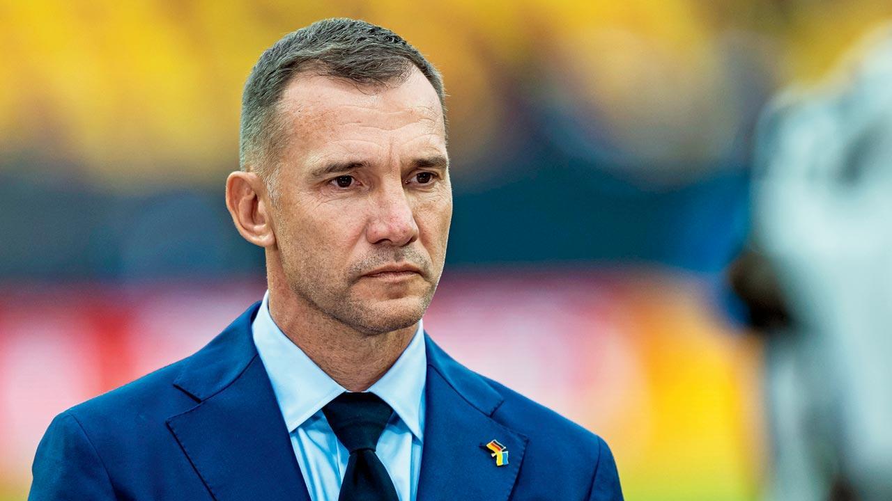 Shevchenko hopes Euro 2024 will remind world of Ukraine’s pain