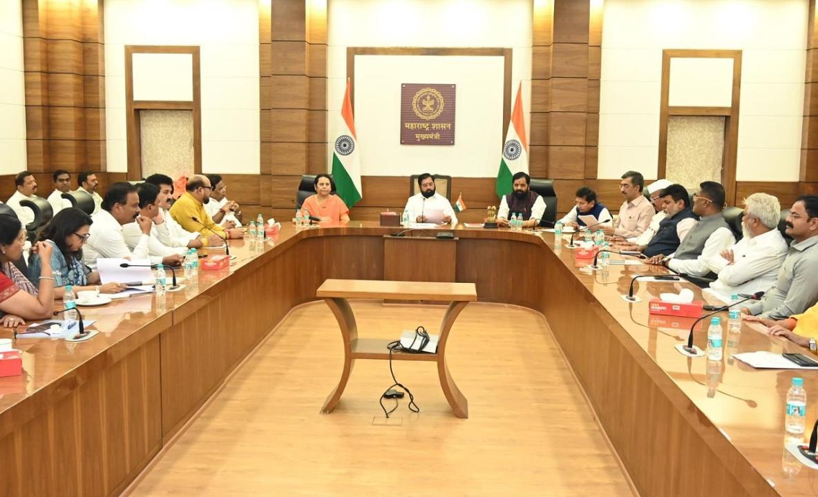 Shiv Sena holds meeting of MLAs at CM's residence, strategise on upcoming Maharashtra assembly elections