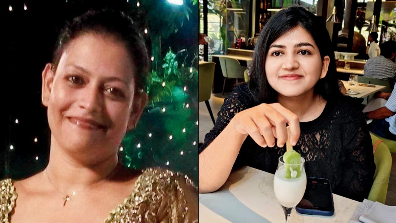 Michelle Fernandes and Shivangi Dubey
