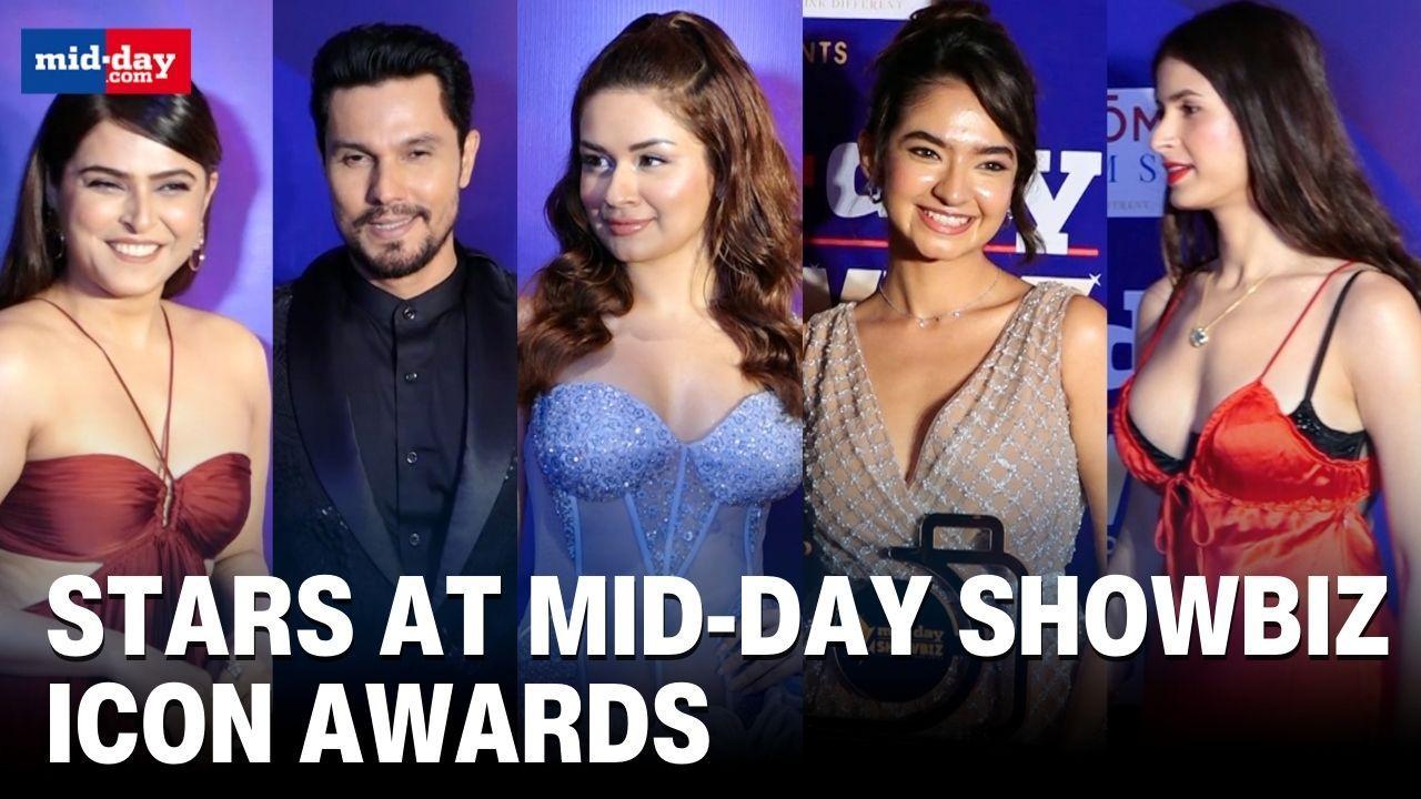 Celebs attend the Mid-Day Showbiz Icons Awards 2024