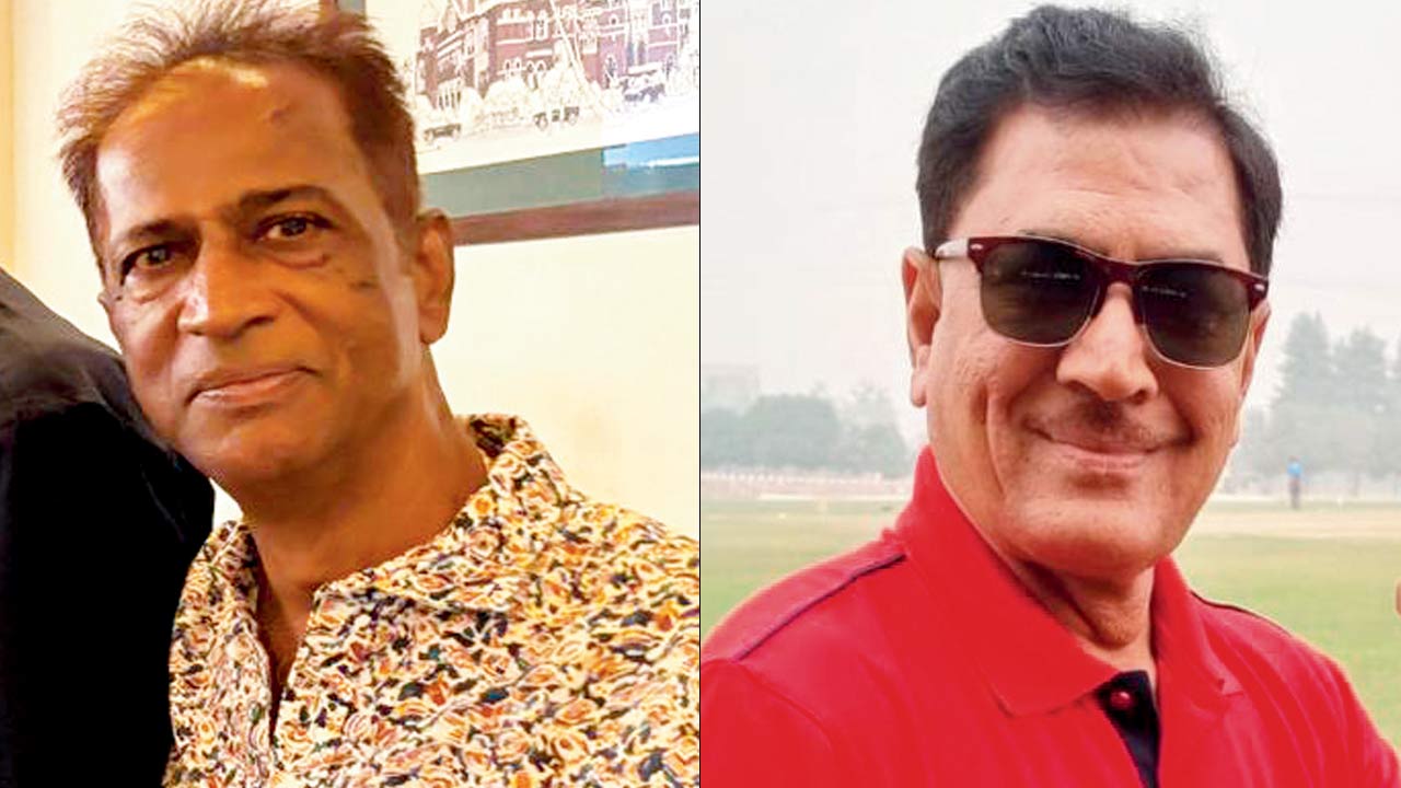 Shridhar Mandale and Bharat Mistry