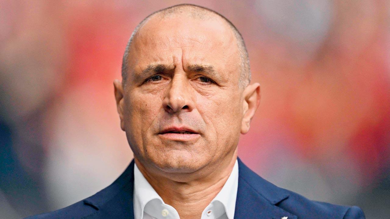 Small teams have improved: Slovakia coach Calzona after shocking Belgium