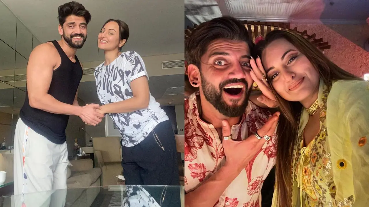 Sonakshi Sinha and Zaheer Iqbal getting married? A look at their dreamy  love story in pictures