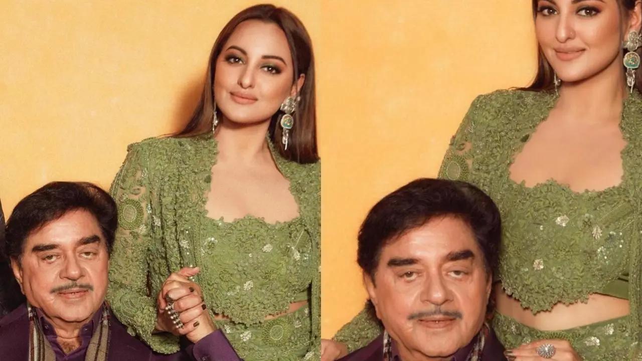 Sonakshi Sinha celebrates father Shatrughan Sinha's win in Lok Sabha elections 2024