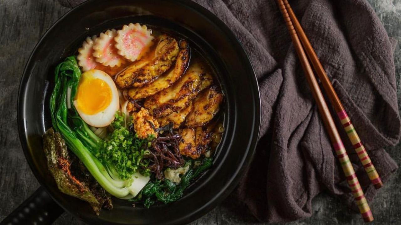 Char Sue Pork Ramen While soup and broth are enjoyable, one cannot ignore the popularity of ramen over the years in Mumbai and India. It's also why chef Manas, sous chef at Taki Taki says you can make a delicious Char Siu Pork Ramen.