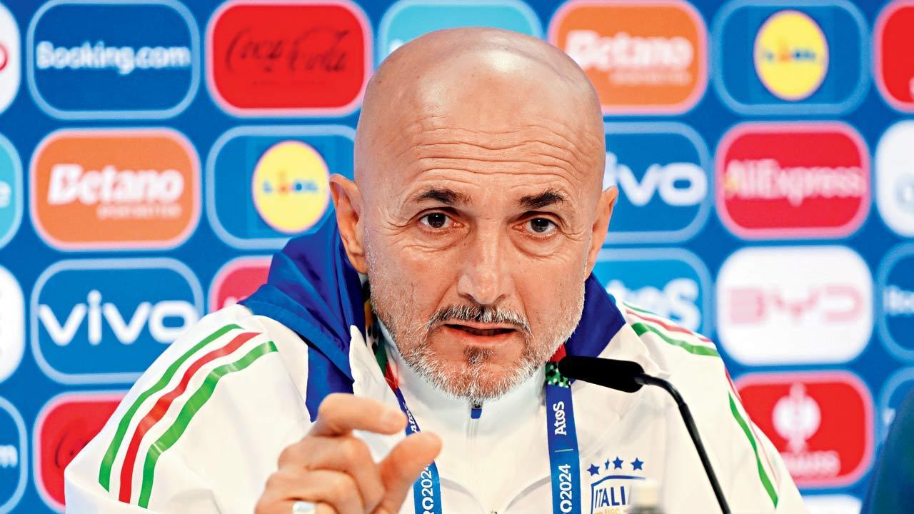 Spalletti wants Italy to dictate rhythm against Spain
