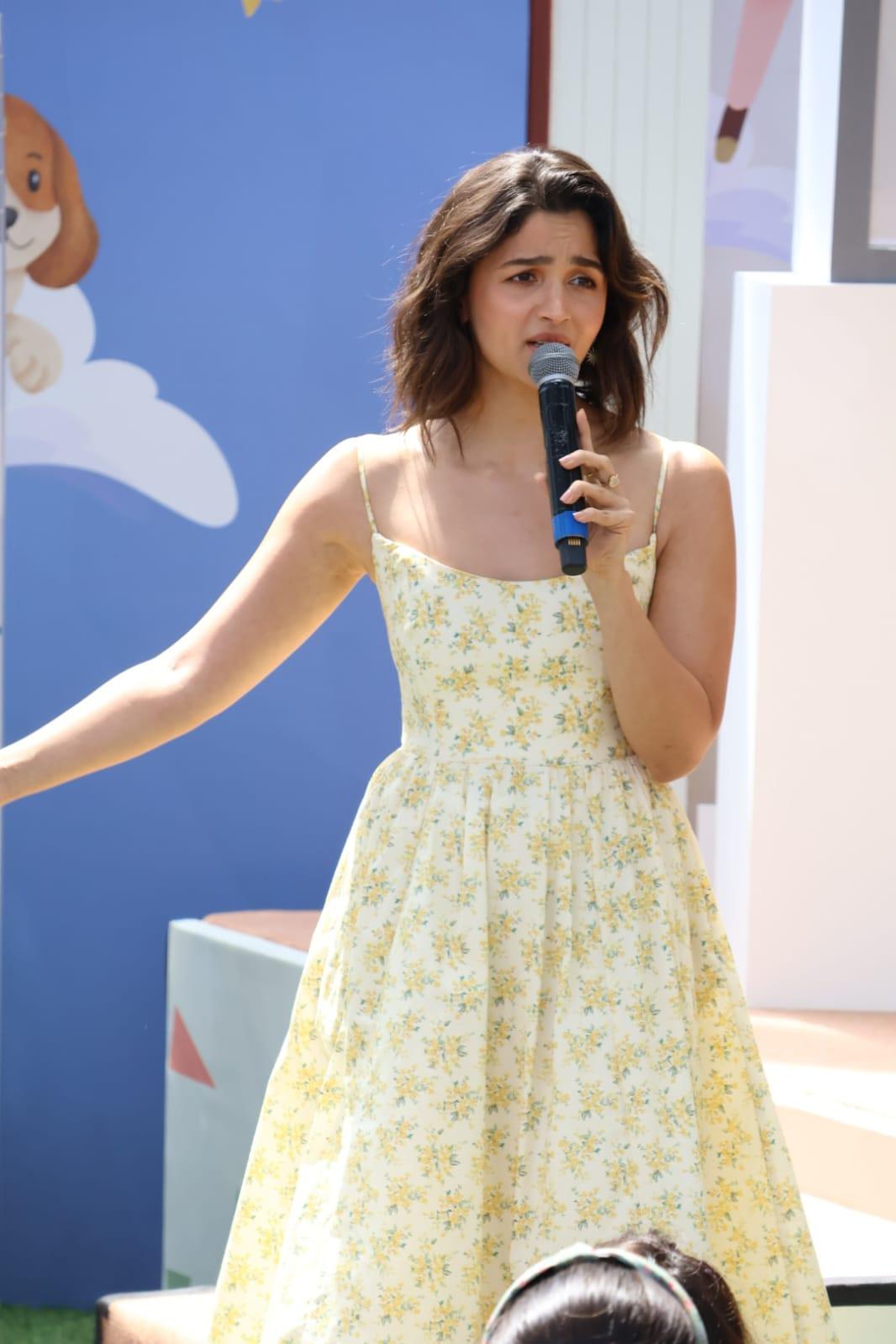Alia Bhatt launched her first-ever book 'ED finds a home'