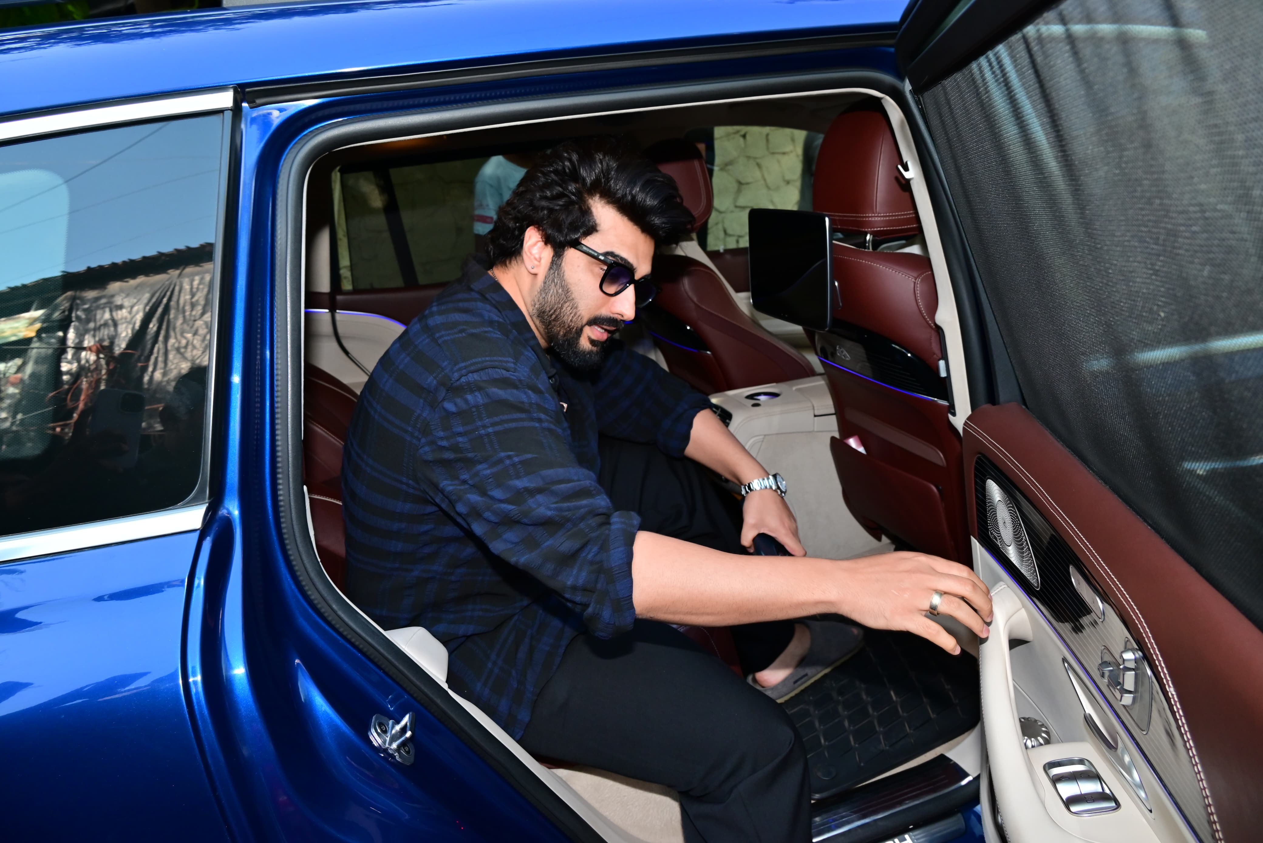 Arjun Kapoor snapped in the city as he went out and about in the city