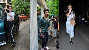 Spotted in the city: Khushi Kapoor, Kartik Aaryan, Tejasswi Prakash and others