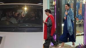 Spotted in the city: Dulhe raja Zaheer Iqbal & dulhan Sonakshi Sinha step out