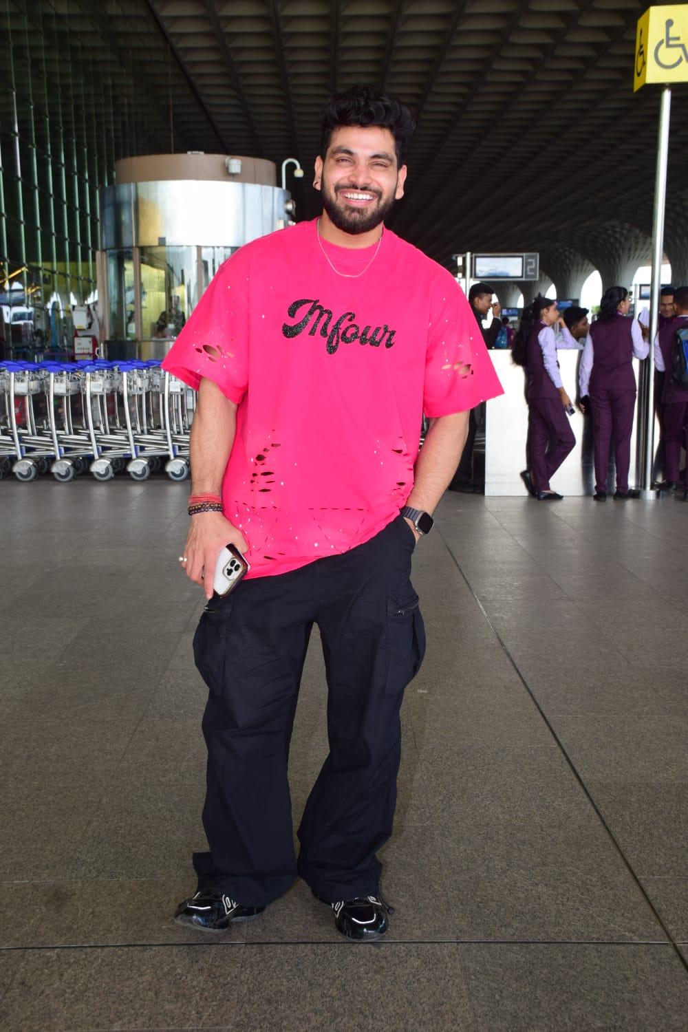 Shiv Thakare's T-shirt is a slap to all those who say pink is for girls