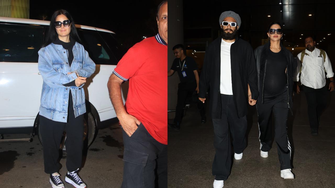 Spotted in the city: Deepika Padukone, Ranveer Singh, Katrina Kaif and others