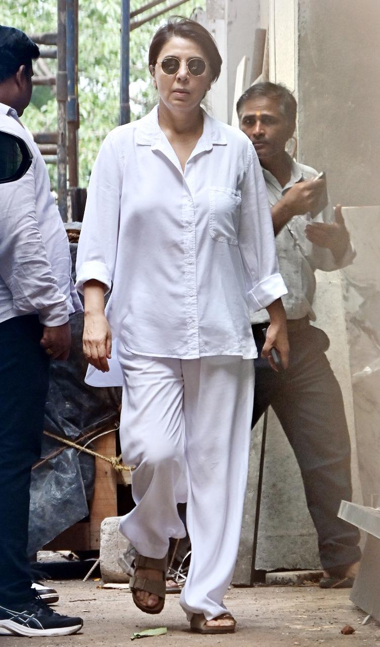 Neetu Kapoor was also with Alia and Ranbir
