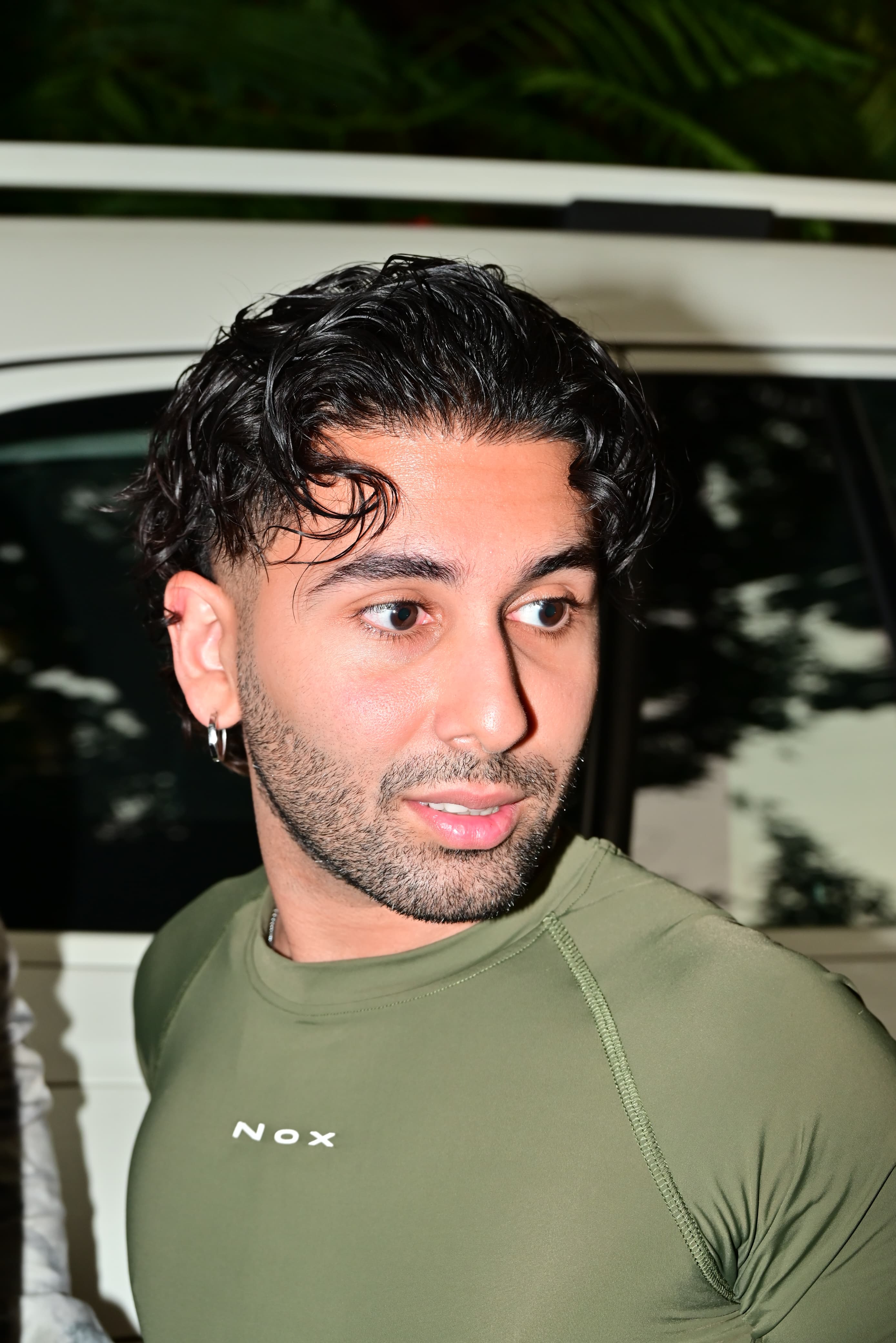 Orry less beard style makes him look even more cuter than ever