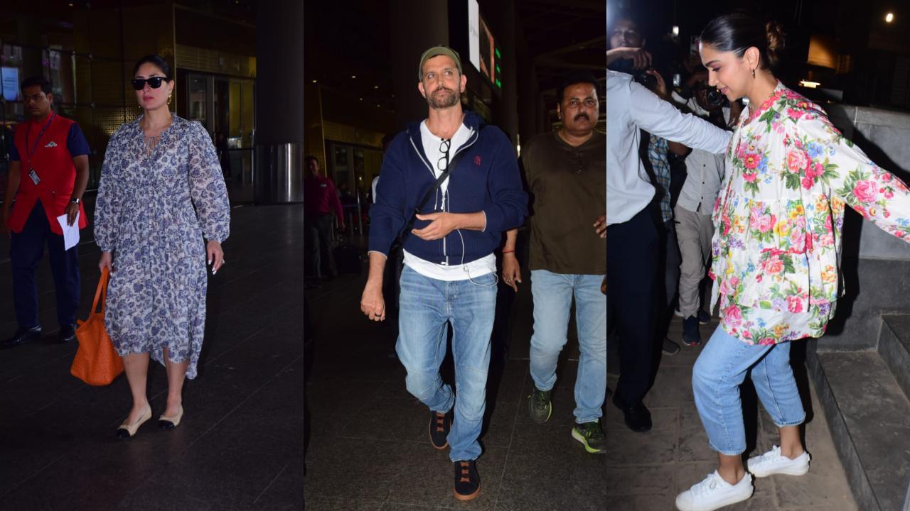 Spotted in the city: Deepika Padukone, Kareena Kapoor, Hrithik Roshan and others