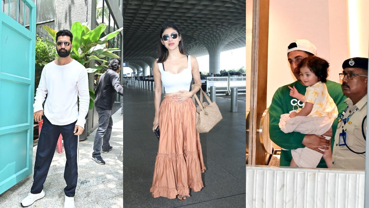 Spotted in the city: Ranbir Kapoor, Vicky Kaushal, Mouni Roy and others