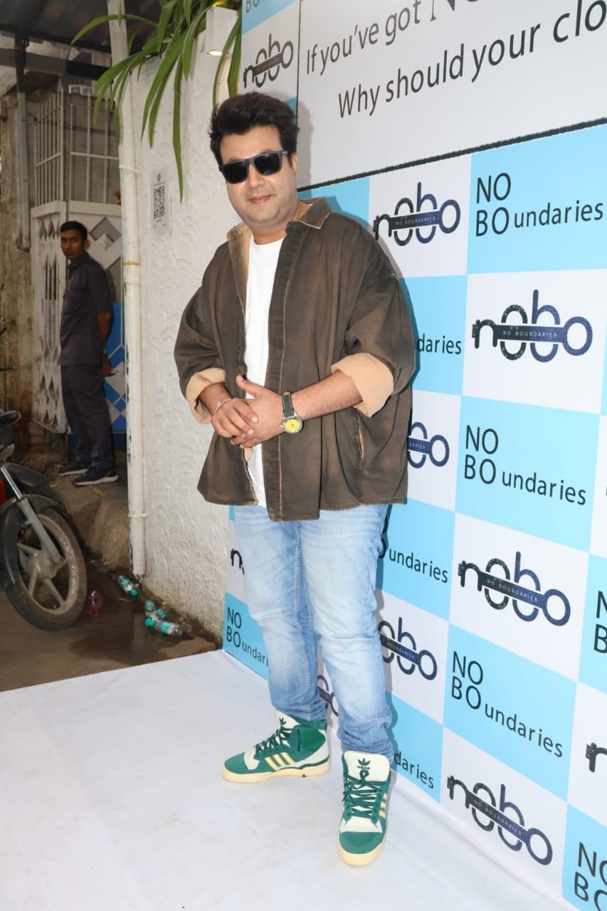 Varun Sharma was snapped in the city as he went to attend an event