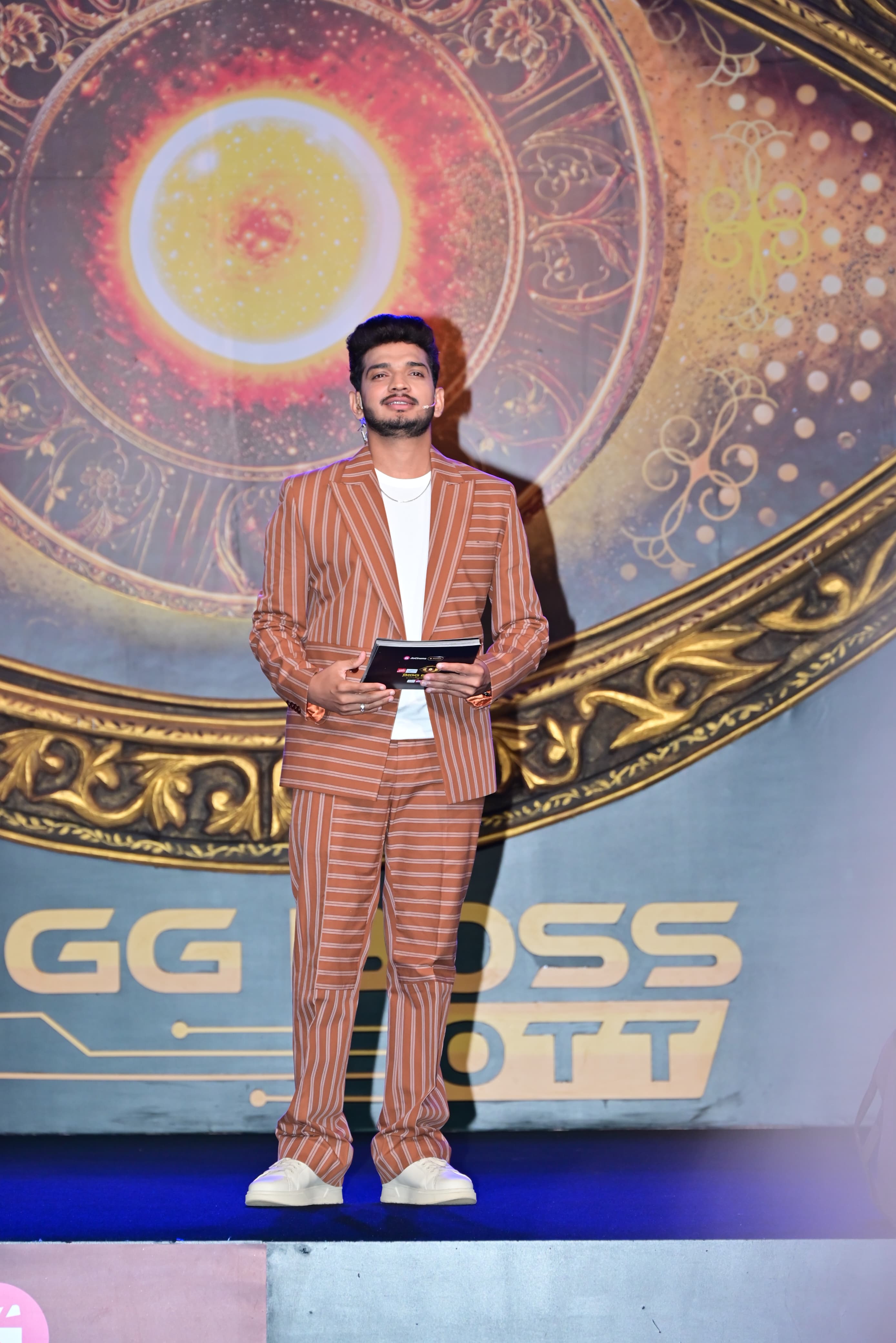   Munawar Faruqui hosted the press conference for Bigg Boss OTT 3