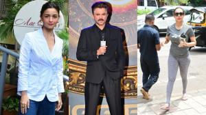 Spotted in the city: Alia Bhatt, Anil Kapoor, Malaika Arora and others